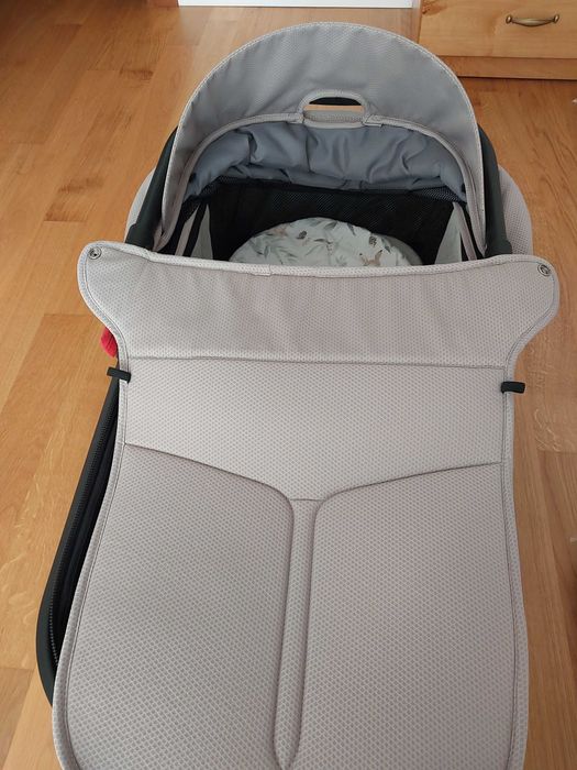 Na gwarancji, Avec cavoe, wózek rok po roku, pompowane koła, wysyłka