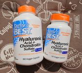 Doctor's Best гіалуронова кислота і хондроїтинсульфат хондроитин 2 тип