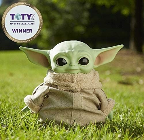 Малыш Йода Звездные войны Мандалорец Грогу Star Wars Grogu Plush 28 см