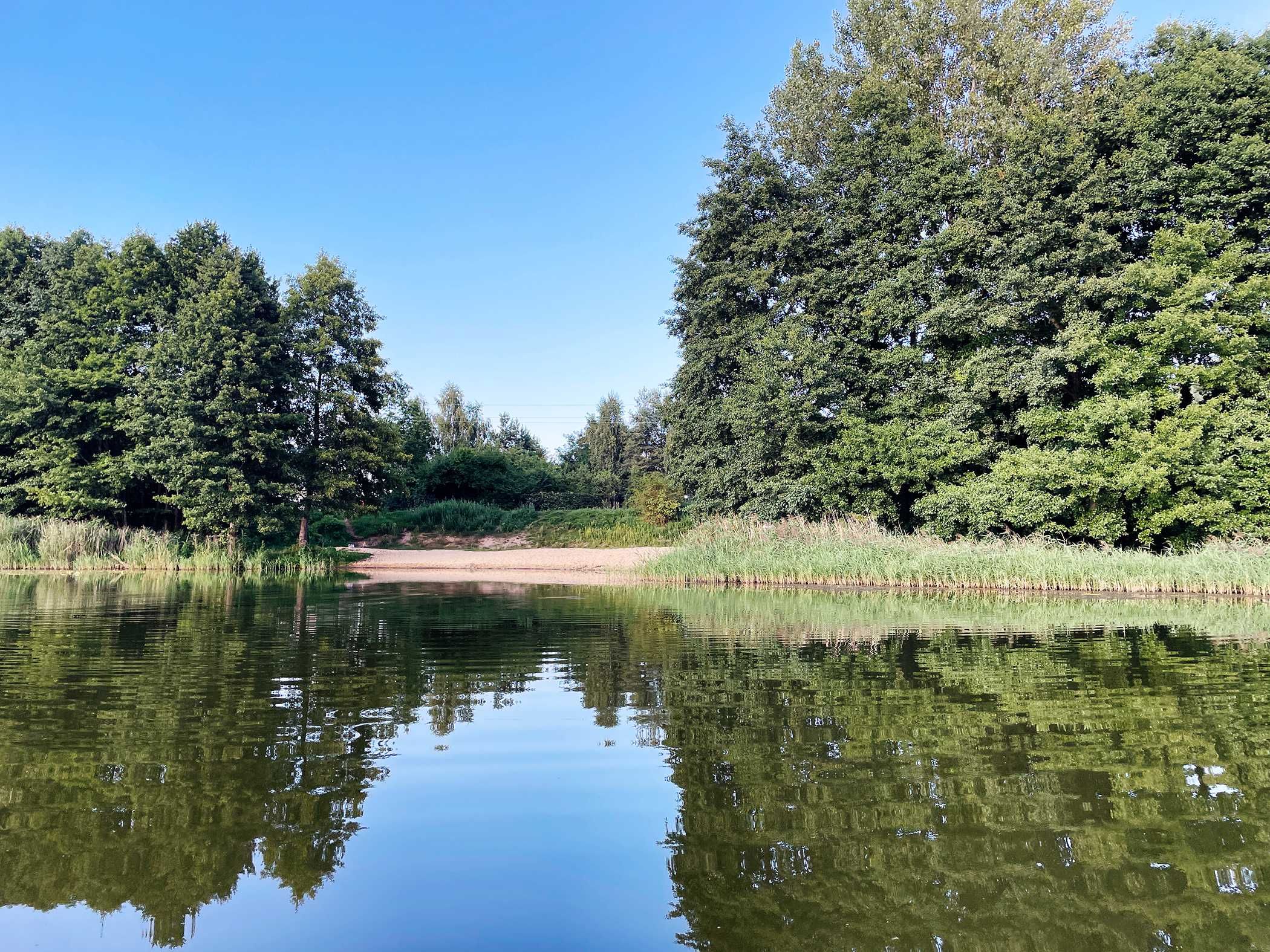 Nowe domki do wynajęcia nad jeziorem Bay Zatoka Radzyń Sława