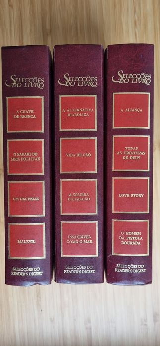 livro encadernados - Selecções do livro
