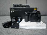 Panasonic Lumix DC-G9 jak nowy.