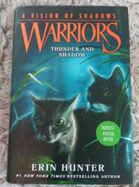 Warriors Thunder And Shadow Erin Hunter Wojownicy
Erin Hunter