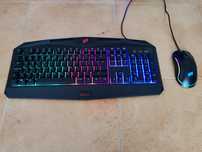 Rato + Teclado Gaming NPLAY