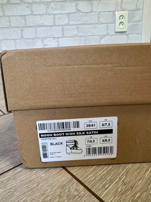 Зимові Чоботи Moon Boot (нові)