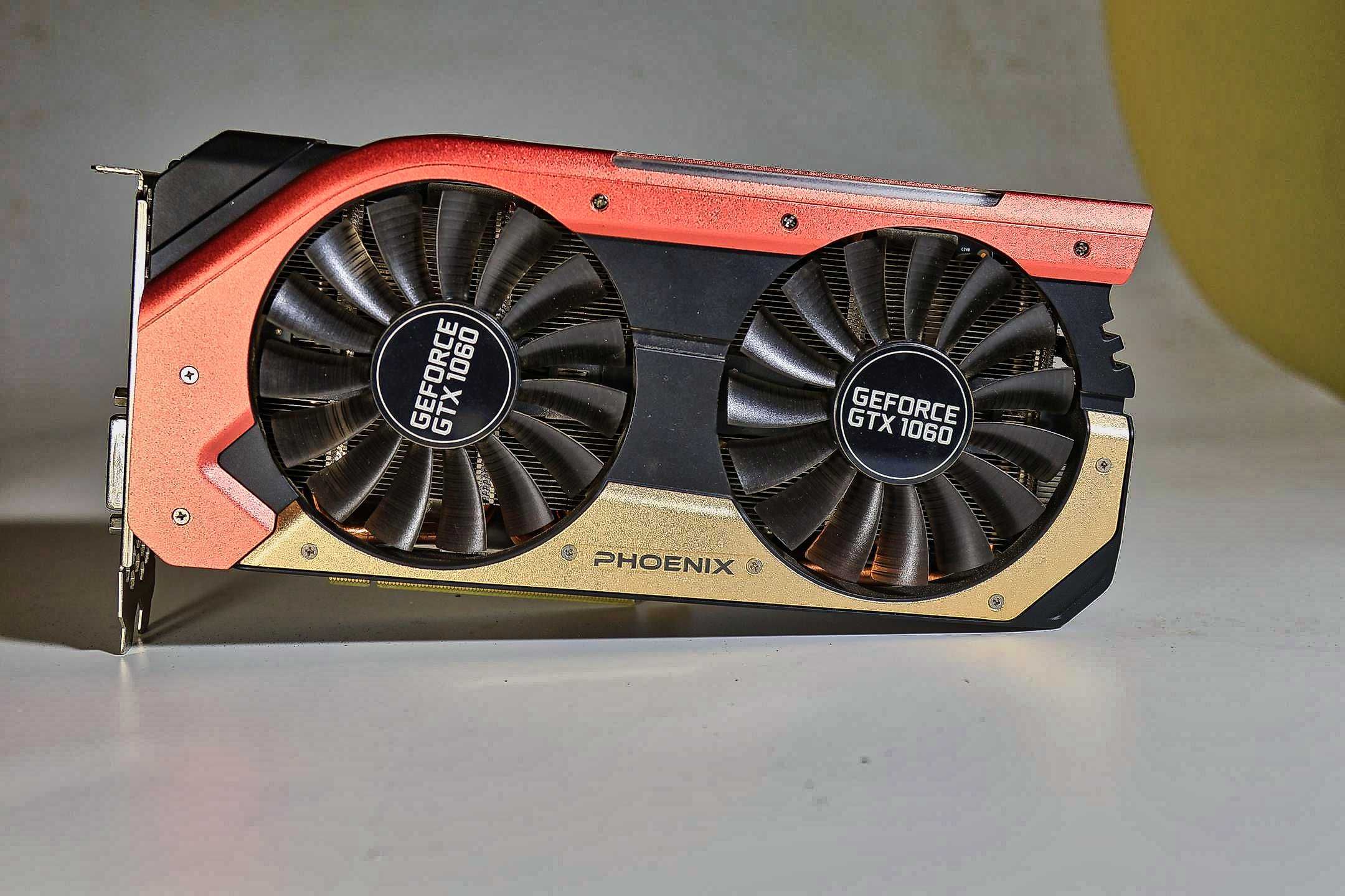 Karta graficzna NVidia GTX 1060 Gainward DDR5 6GB
