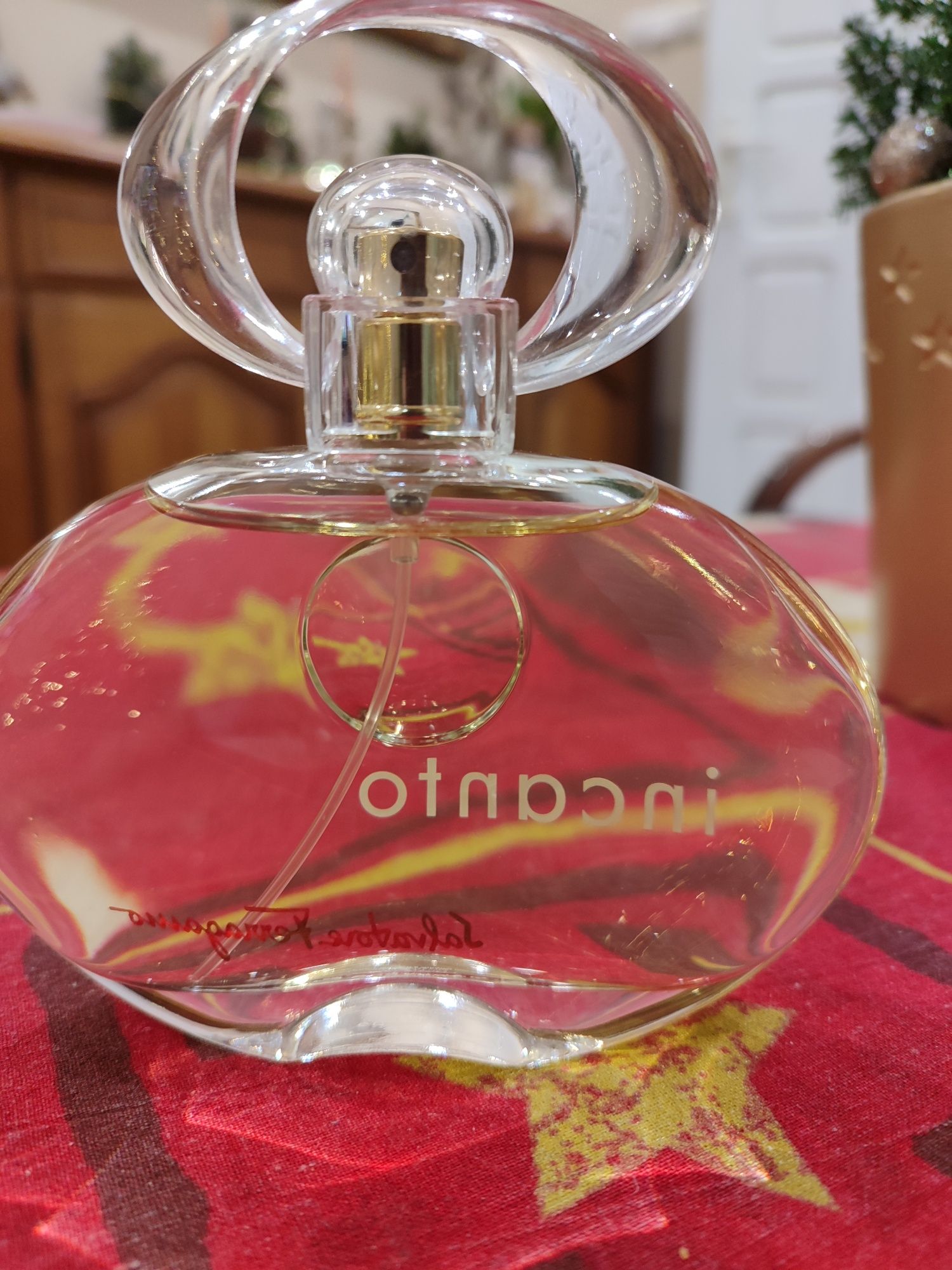 Salvatore Ferragamo 100ml zakupione we Włoszech, orginalne