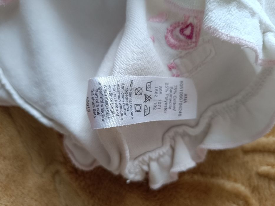 Bluzeczka niemowlęca dla dziewczynki