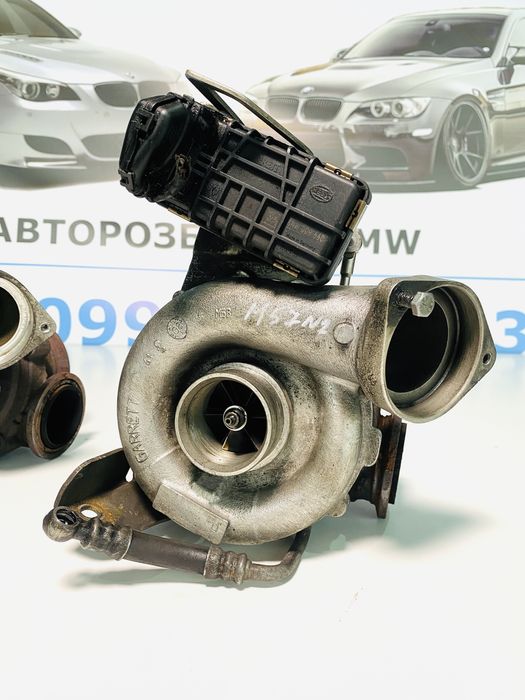 Турбіна BMW E60 E61 M57n2 3.0 Дизель Турбина М57н2 Е60 Актуатор