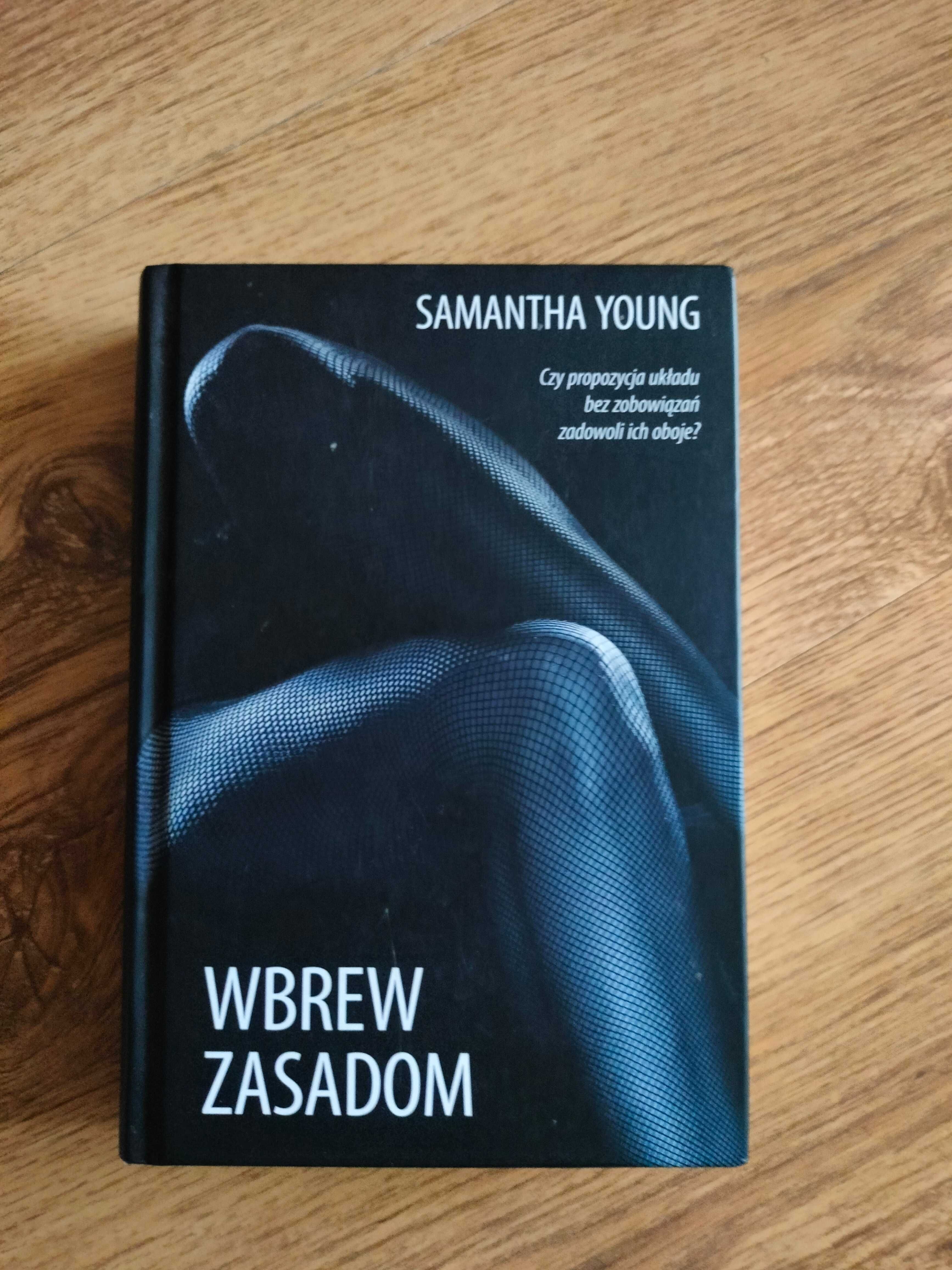 Wbrew zasadom Samantha Young