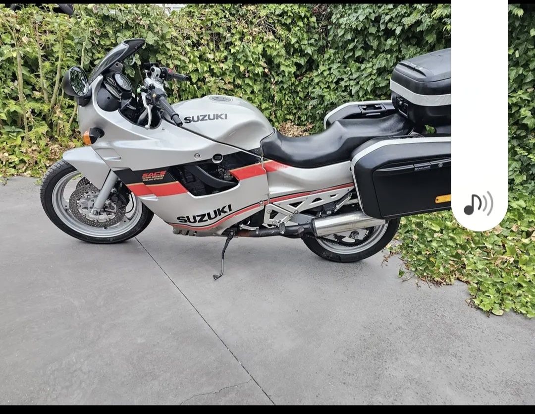 Classica Gsx750Fde 1989 toda original