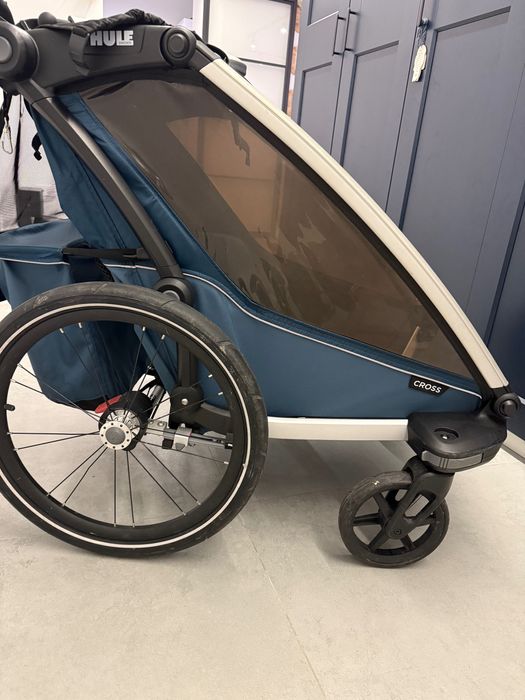 Przyczepka rowerowa Thule Chariot Cross 2