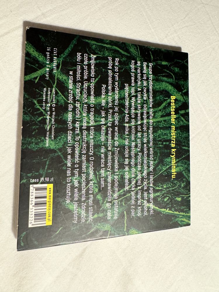 Żmijowisko W Chmielarz CD MP3 aufiobook