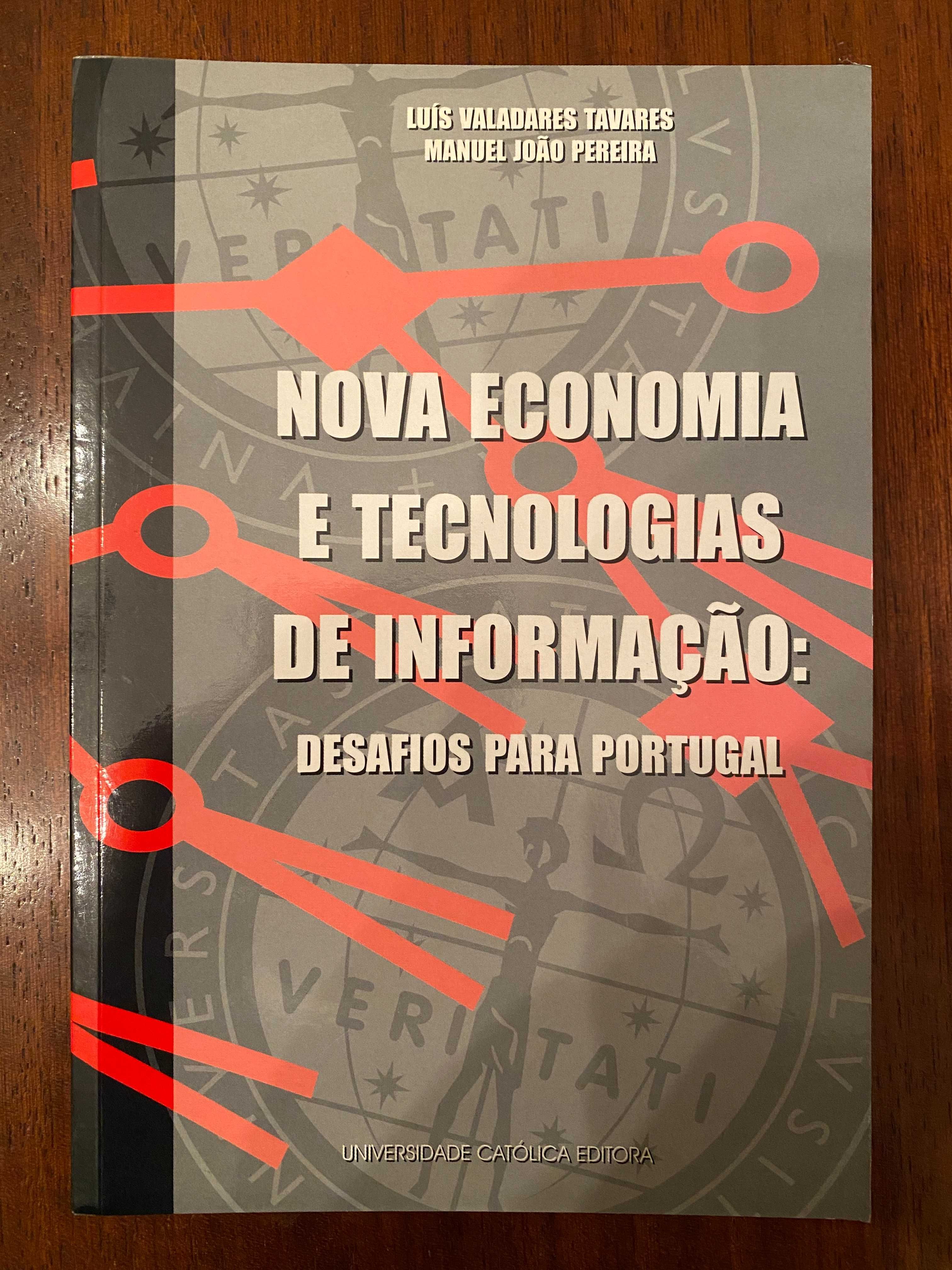 Nova Economia e Tecnologias de Informação, de Luís V Tavares et al