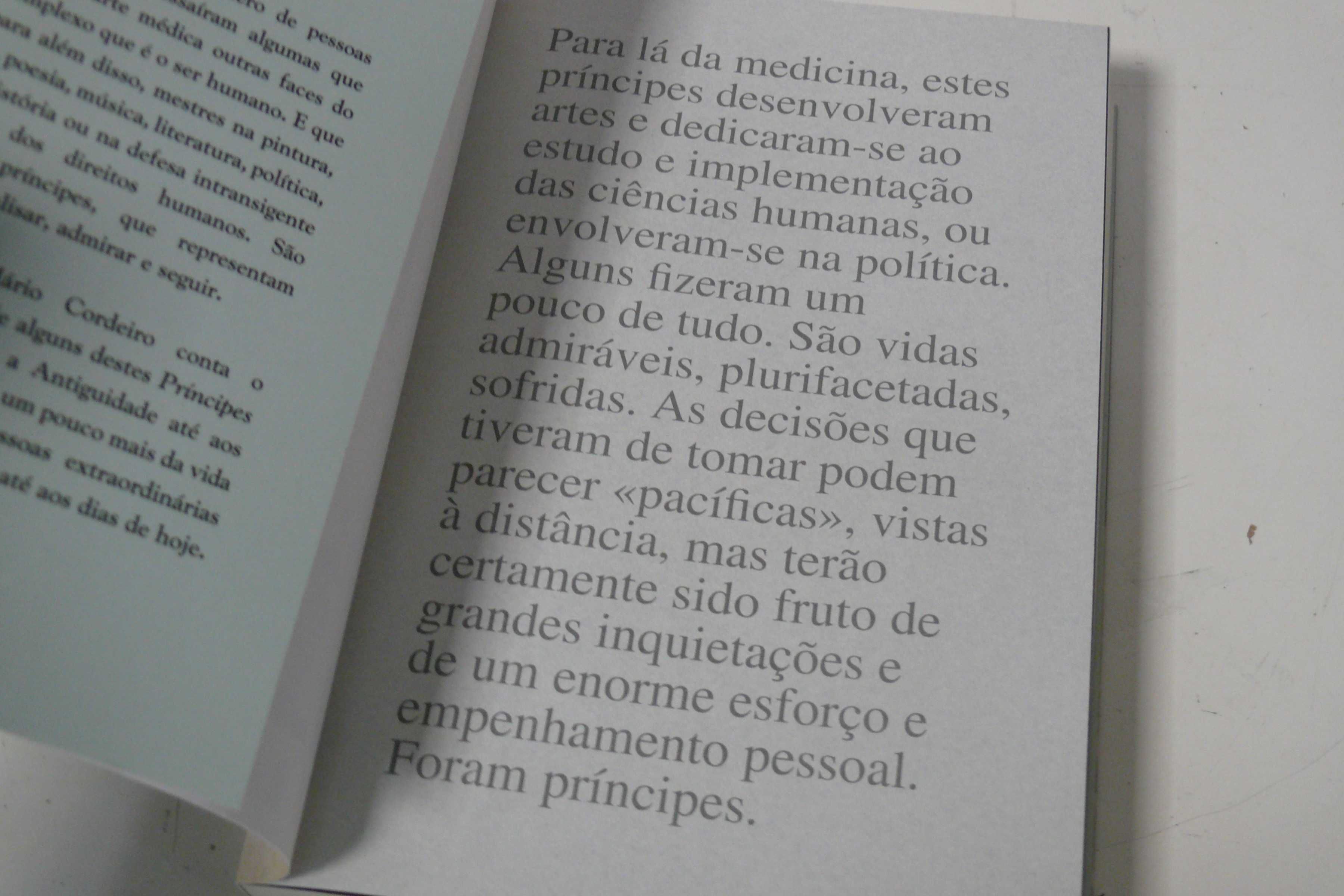 Livro - Príncipes da Medicina