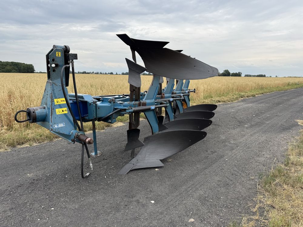 Overum 4 Hydraulika !! Stan orginalny !! Plug obrotowy lemken kuhn