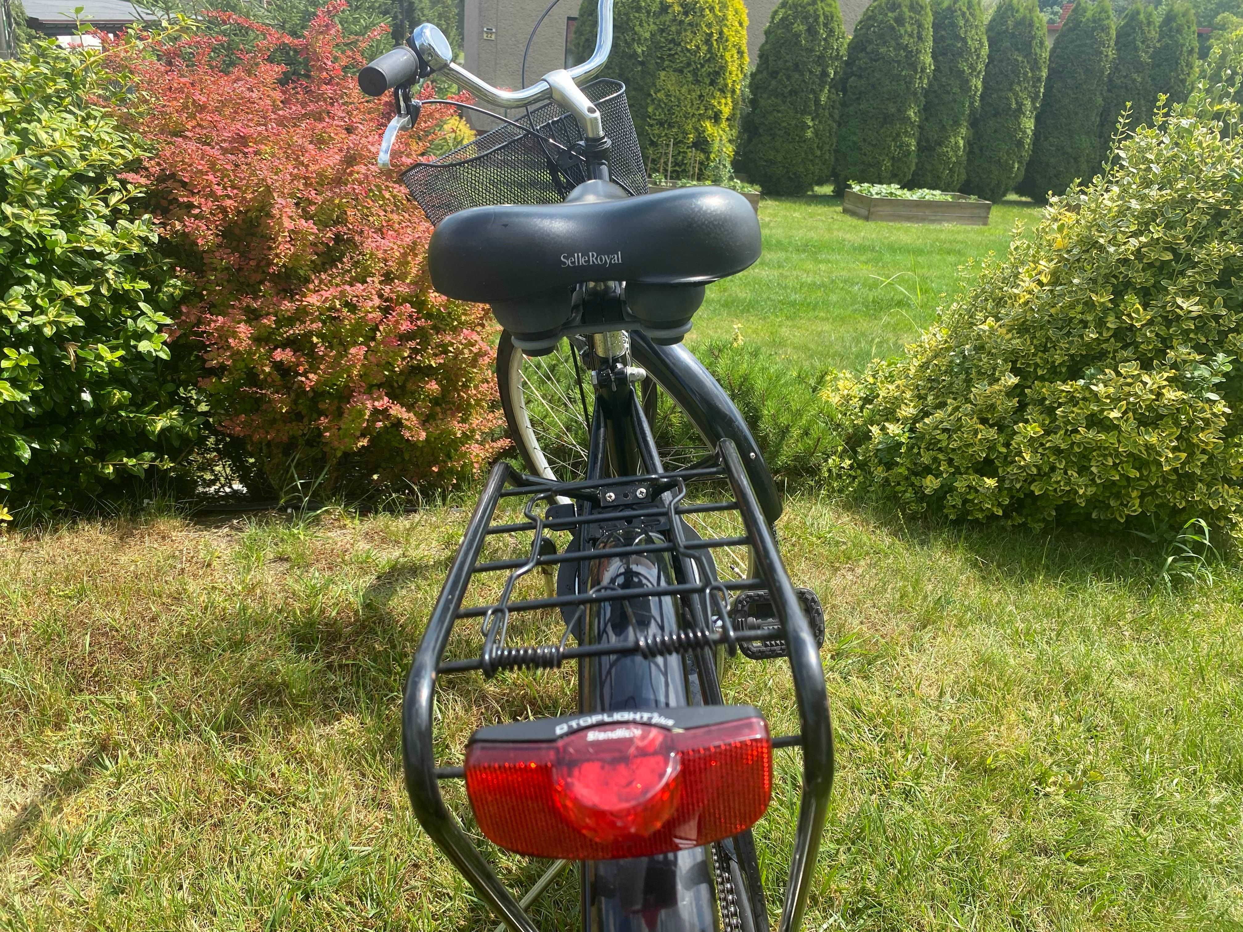 Rower Holenderka oryginalny z częściami shimano