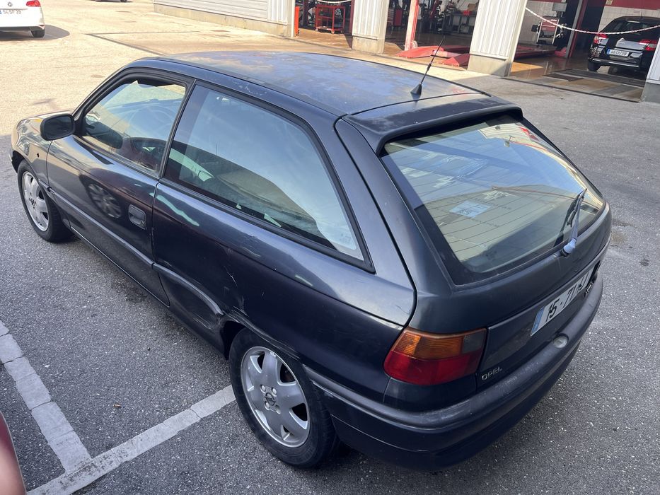 Opel astra 1.7td isuzu