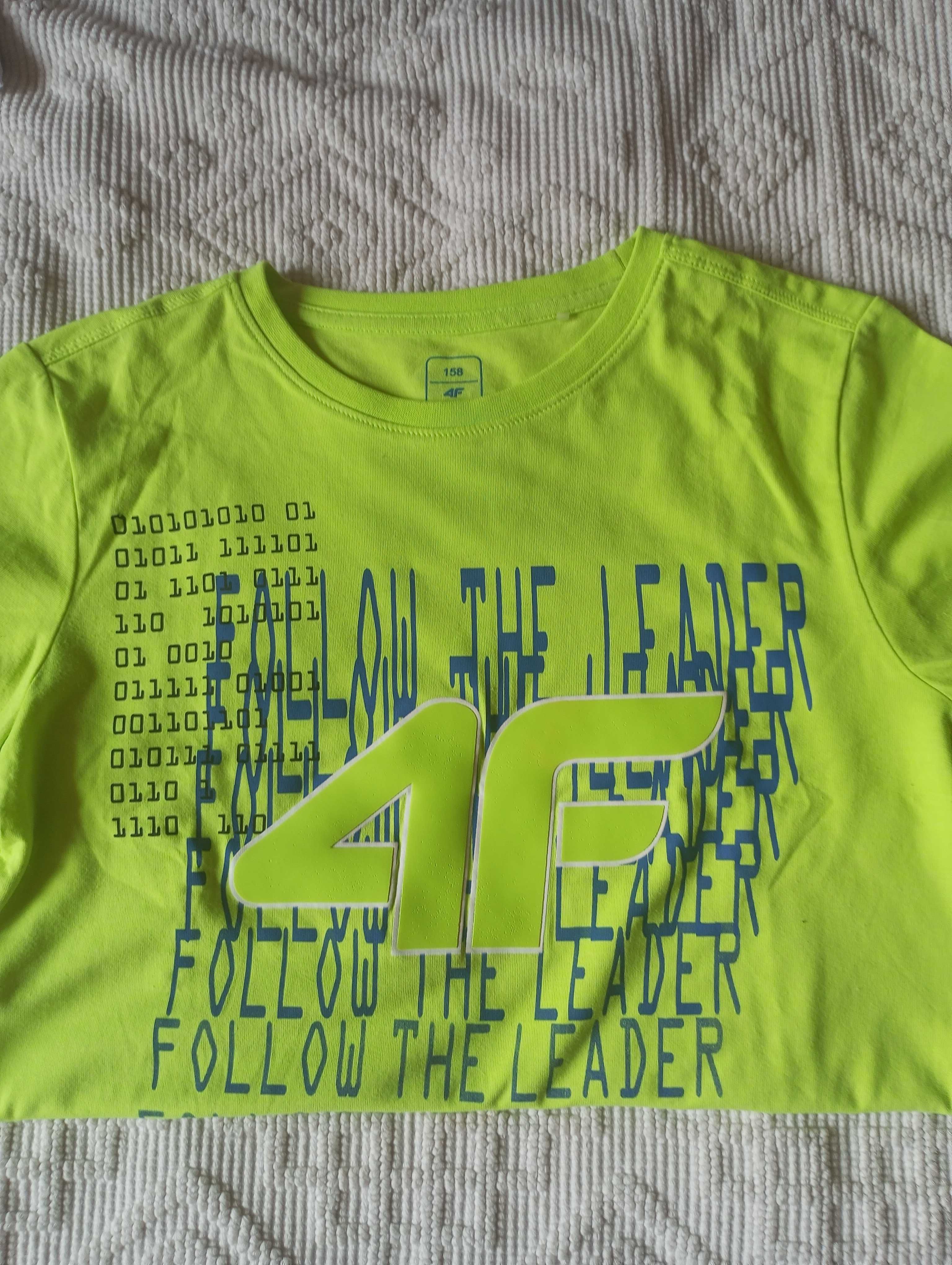 4 chłopięce t-shirty 4F