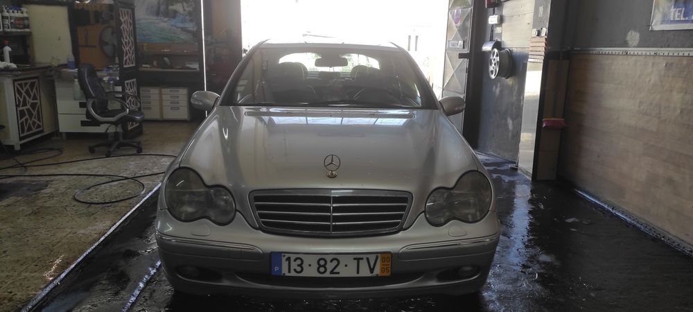 Mercedes c220 automatico w203