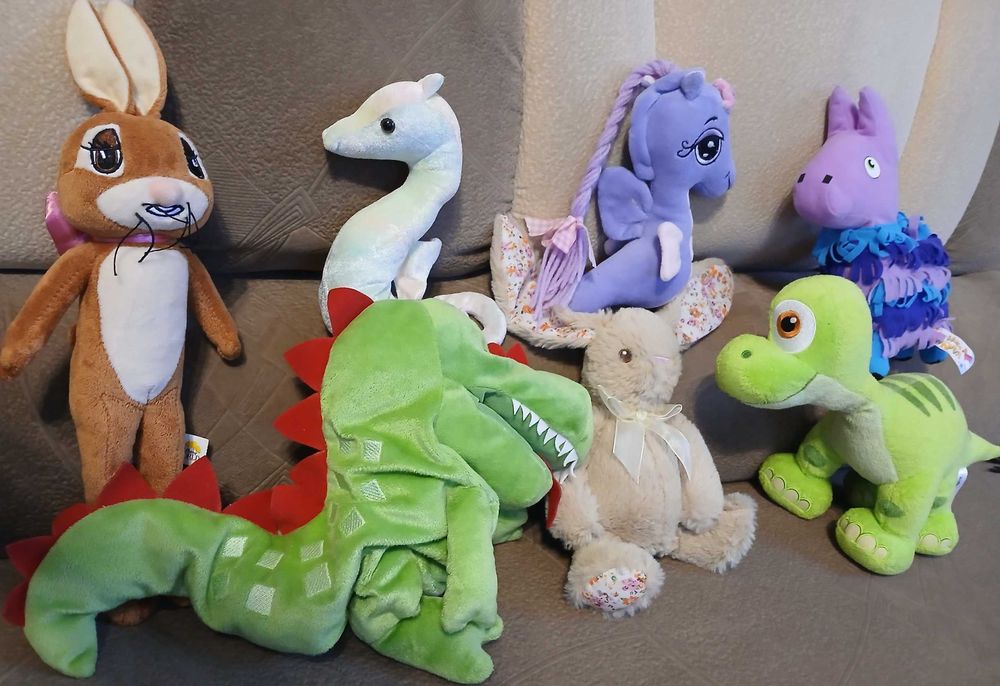 Мягкие игрушки из мультиков