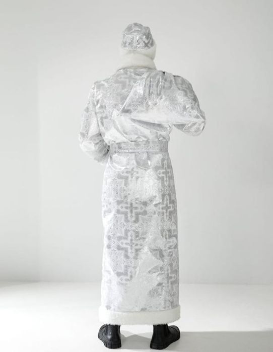 Костюм Святого Миколая Дід мороз костюм новорічний