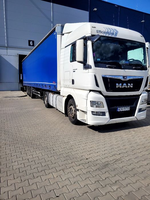 Man2016r  tgx 440 naczepa kogel