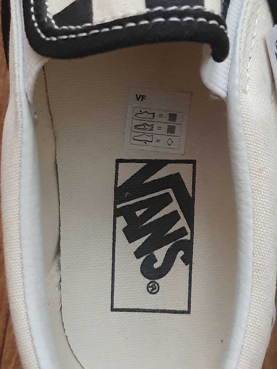 Ванси Vans в клітинку, шахматку