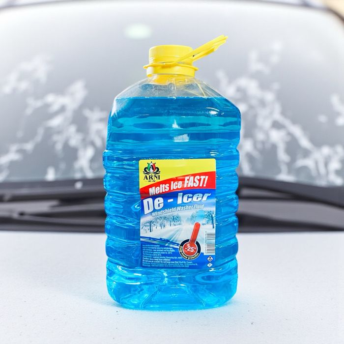 Зимовий омивач скла зимний омыватель стекла -25С 4,5 л Arni