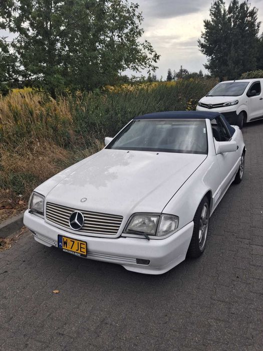 Mercedes 300 SL R129, FV marża, zabytek, opłacony na rok, do poprawek