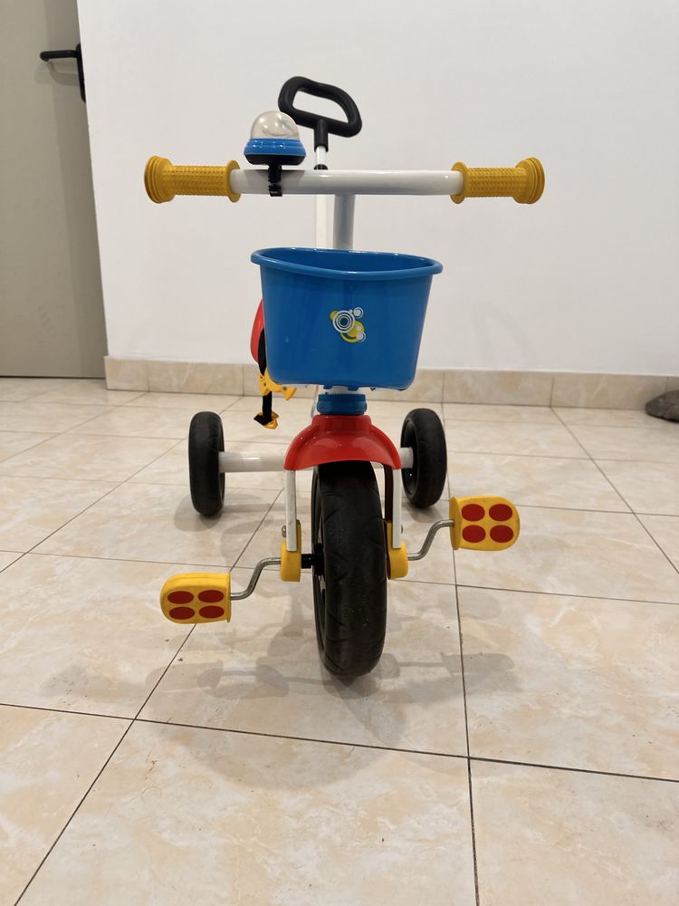 Triciclo da chico
