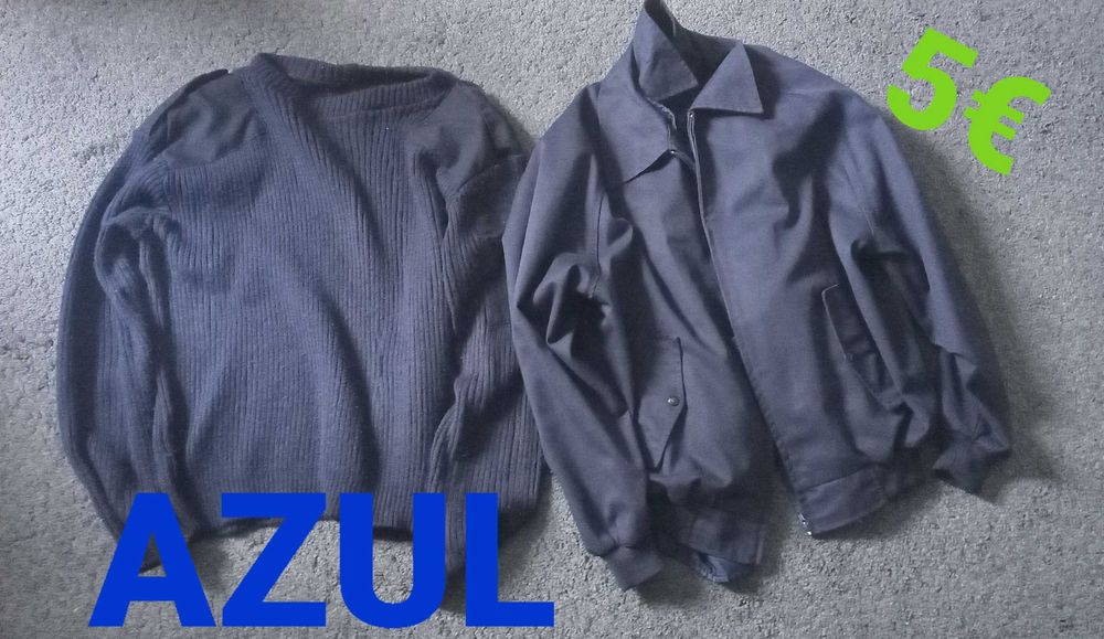 2 casacos bem estimados