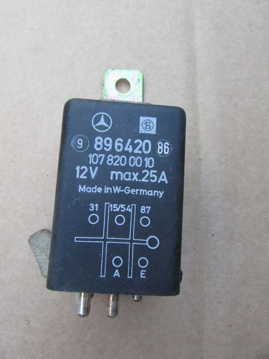 mercedes w116 sel przekaznik rozne awaryjnych przelacznik przerywacz