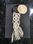 Porta chaves macrame/prenda/souvenirs