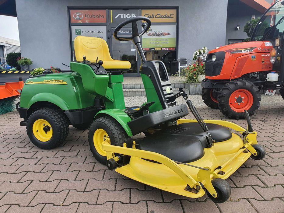 Traktorek kosiarka mulczer  rider Park John Deere Briggs