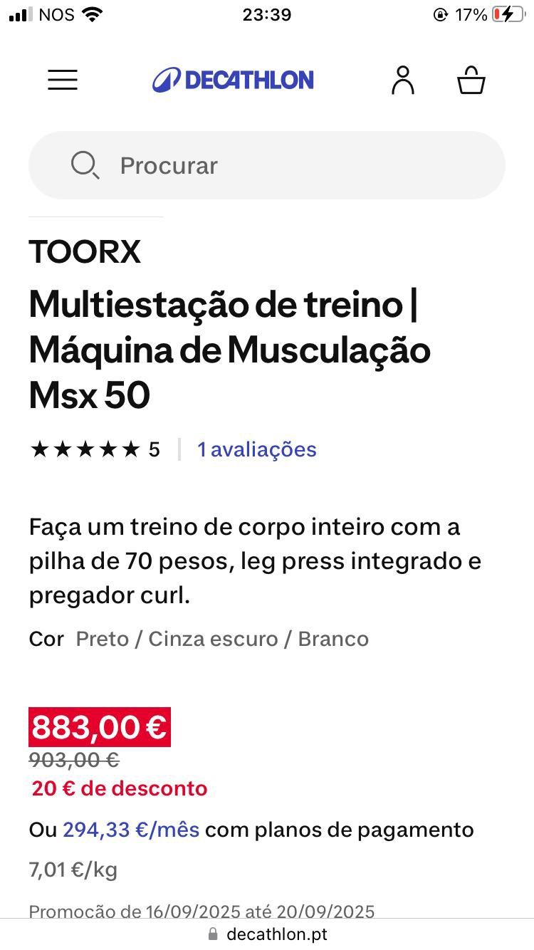 Máquina multi estação