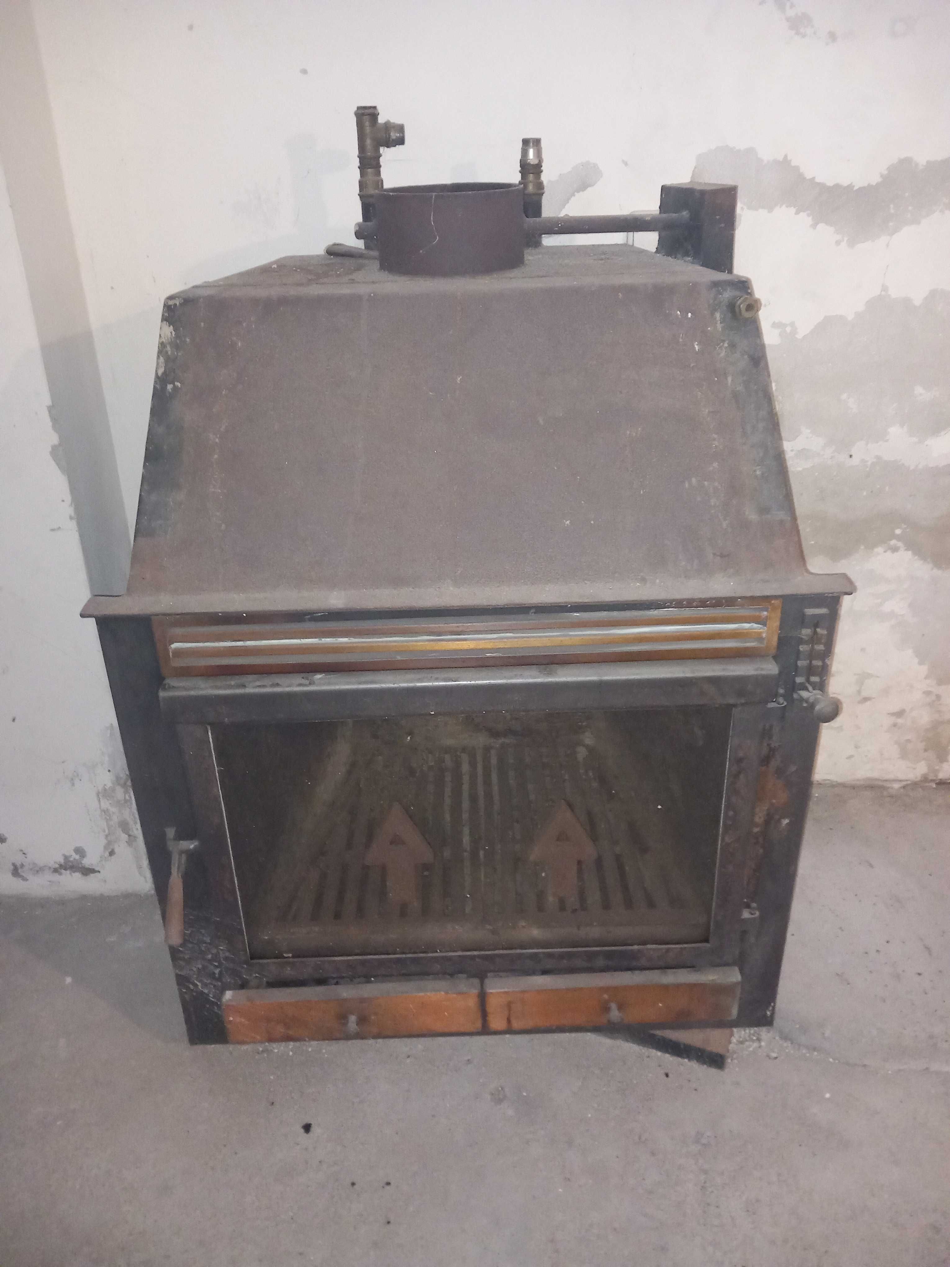 Wood burner fogo