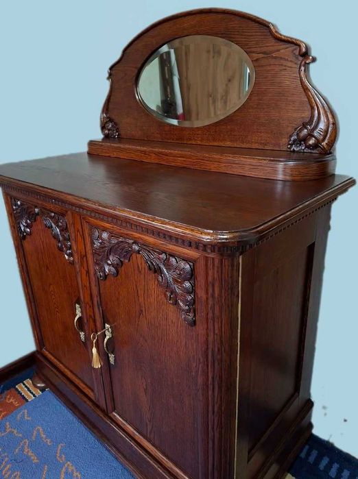 Dębowy Pomocnik z lat dwudziestych XX wieku.