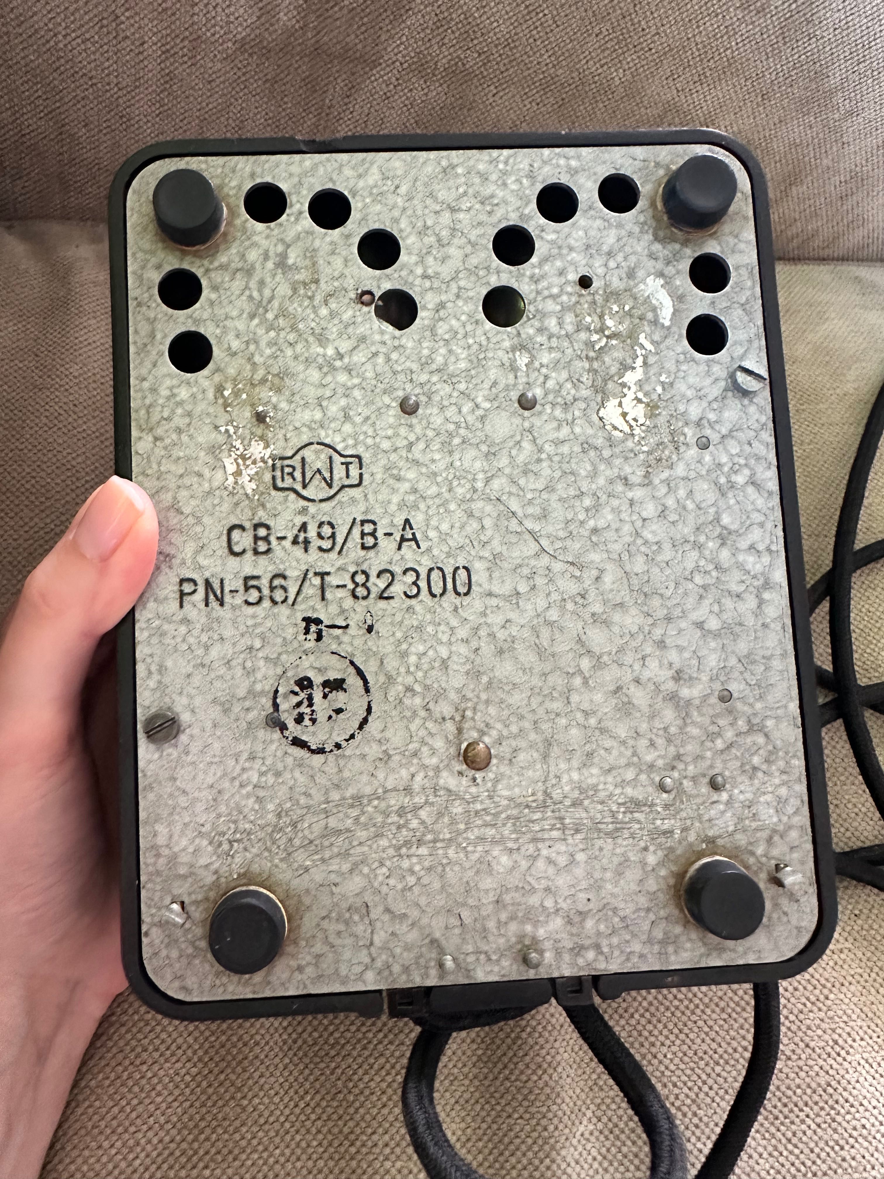 Telefon RWT  CB-49/B-A