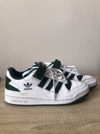 Adidas Forum Low Unisex Zielono/Białe