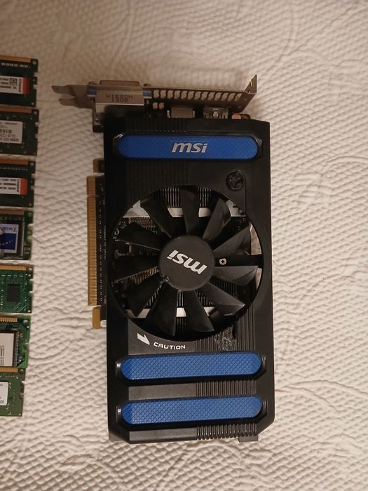 Material PC Gráfica Rams Ventoinhas