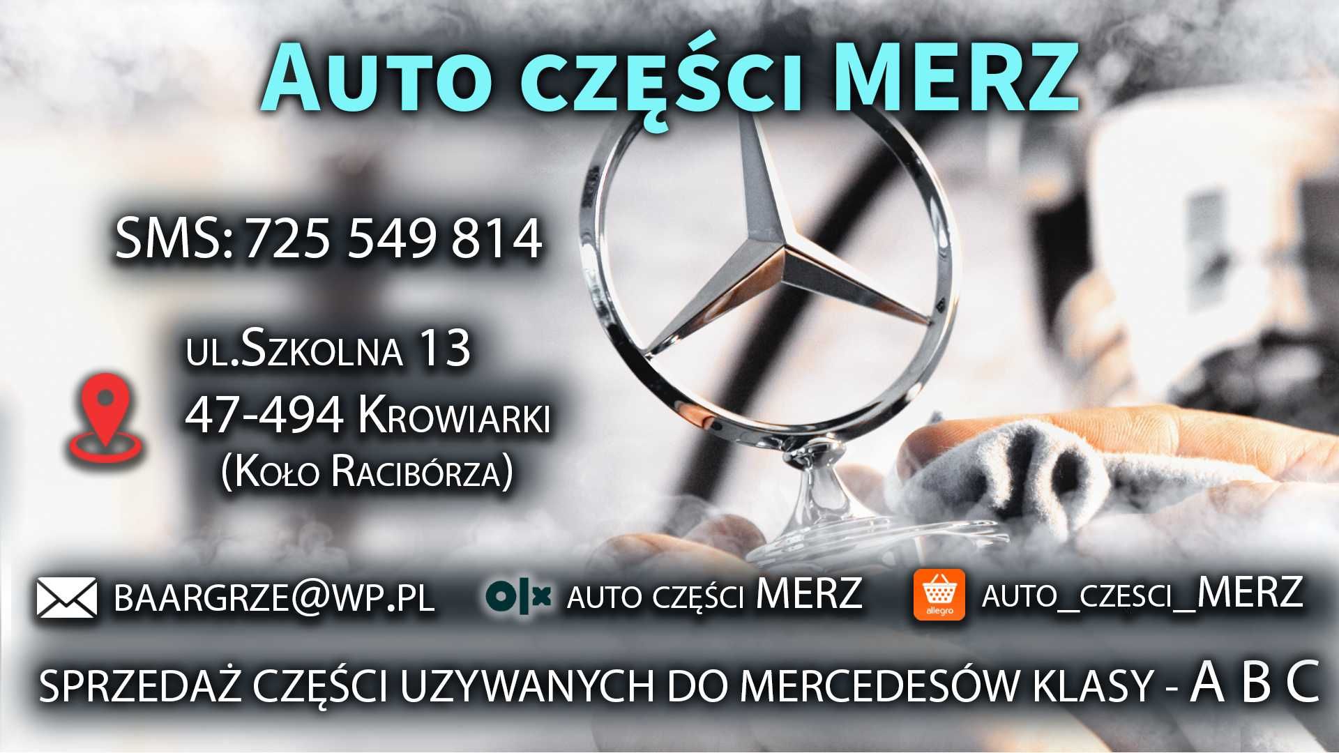 Wahacz przód lewy ORIGINAL Mercedes klasa B W245