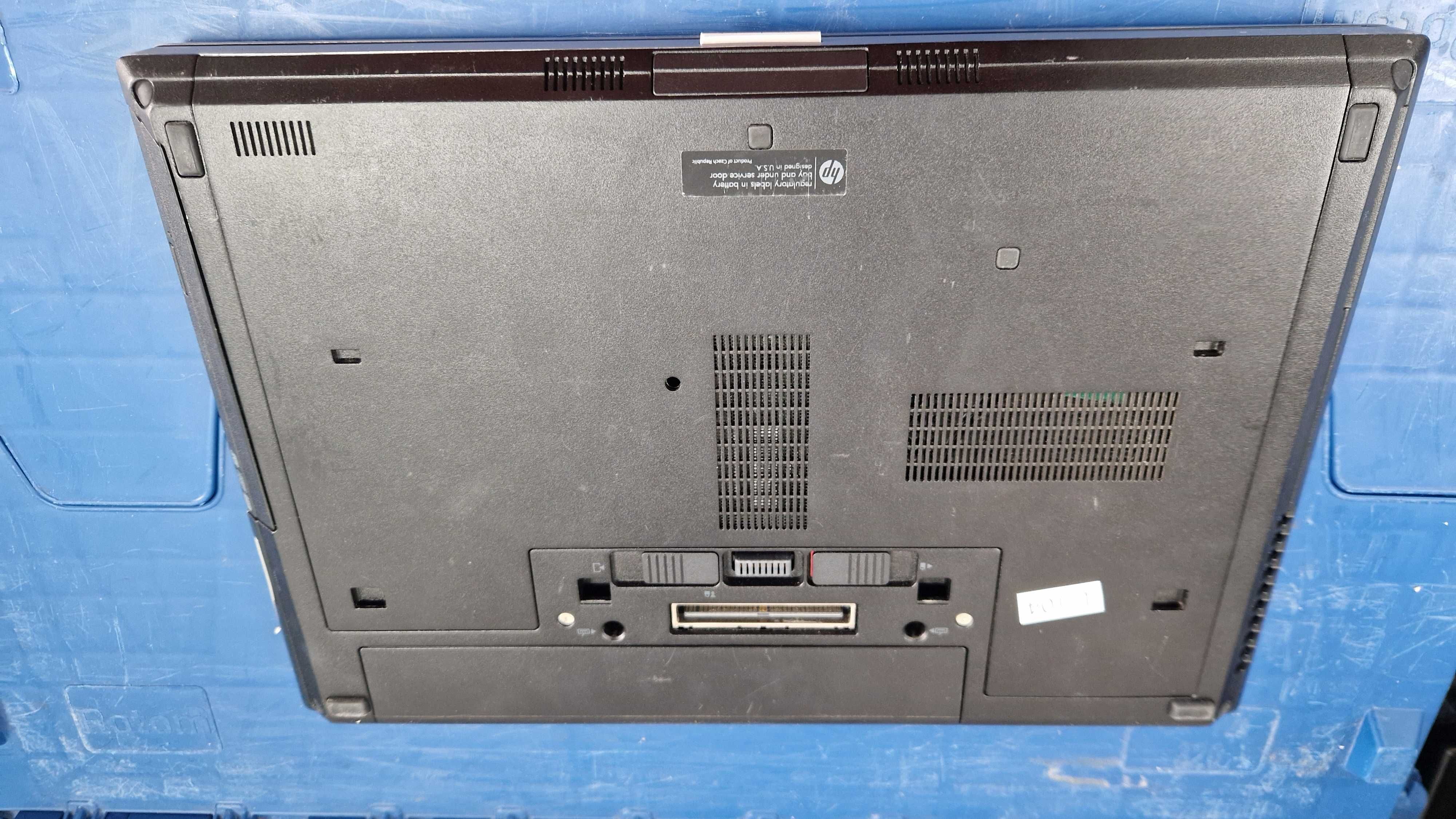 Laptop HP 8470p z zasilaczem | SPRAWNY