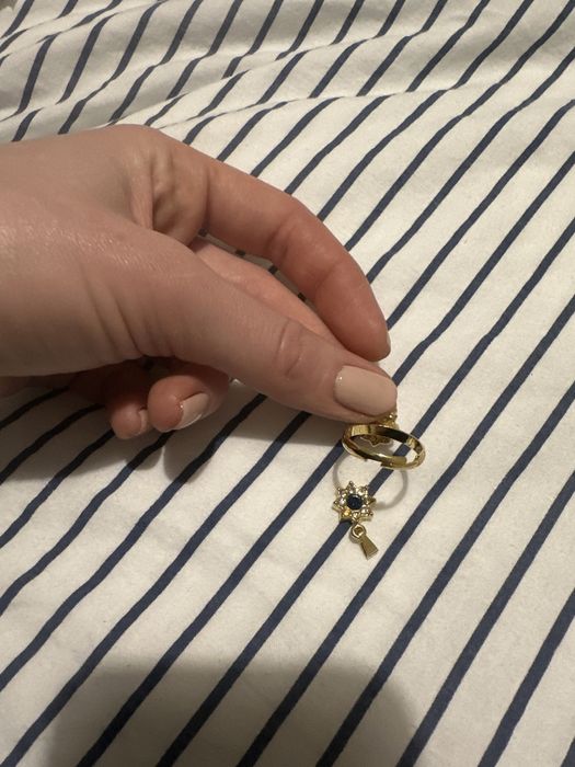 Pierścionek i zawieszka