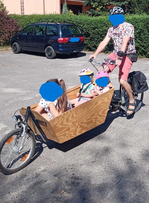 Rower cargo kargo long john