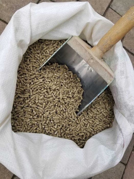 Корм для кролів (комбікорм) гранула 4мм