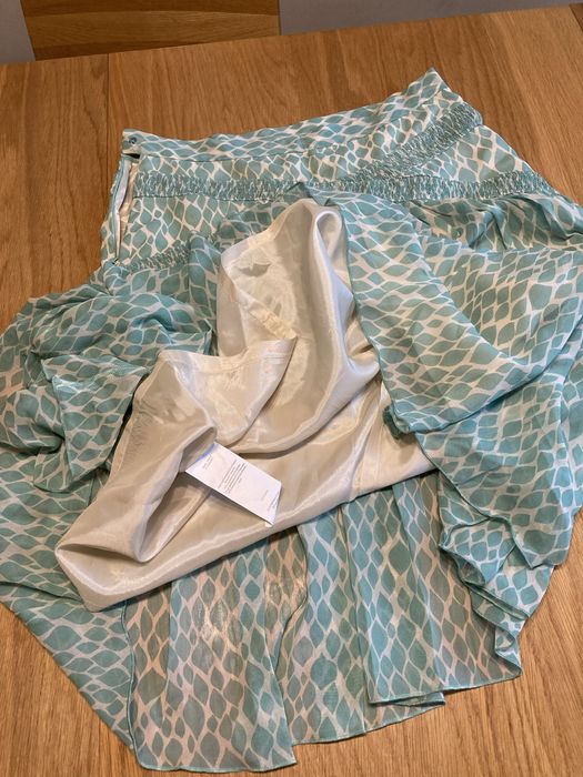InWear piekna jedwabna spodnica r.38 wesele/impreza