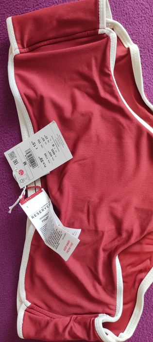 Czerwony dół od stroju kąpielowego Reserved, nowy