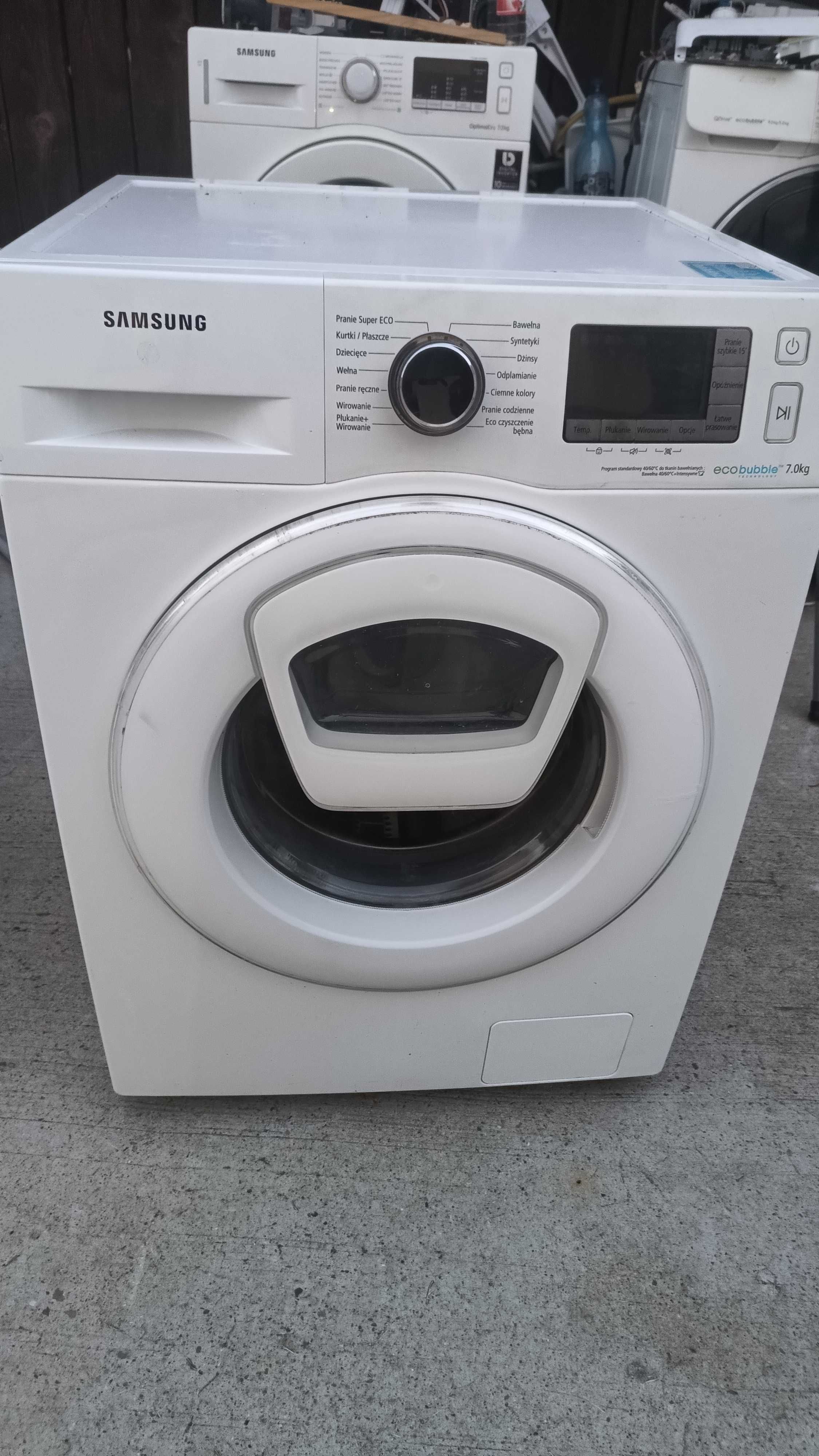 Pralka Samsung EcoBubble Addwash 7 kg sprawna GWARANCJA