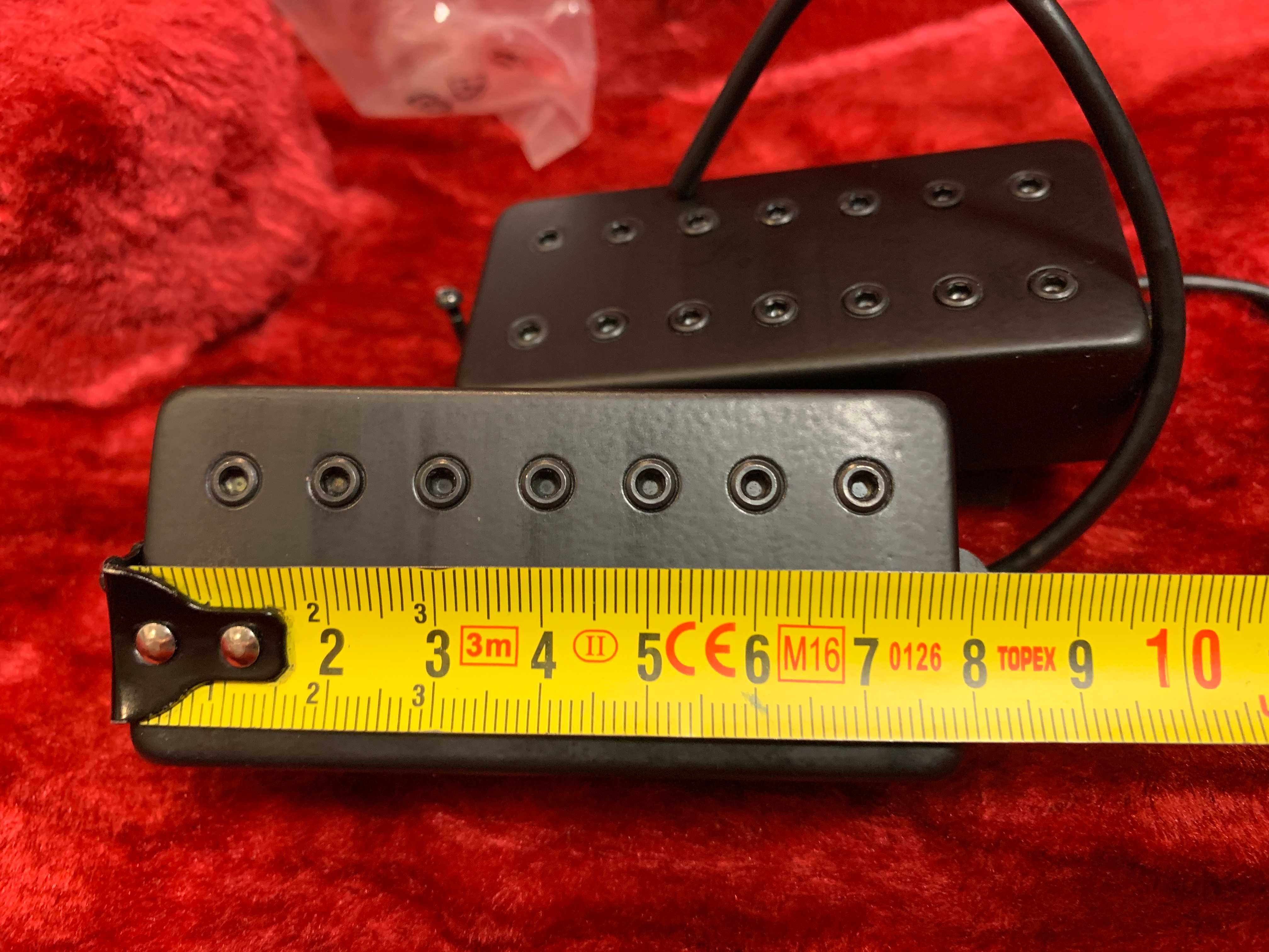 Set pickupów DiMarzio Fusion Edge 7 - Neck + Bridge  Humbucker
